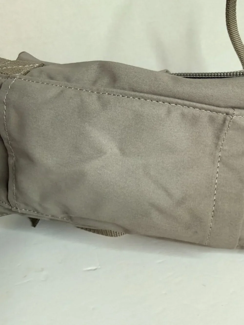 Fjallraven Kanken Mini Backpack Shoulder Bag Fog Gray EUC